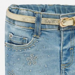 Pantalon corto denim