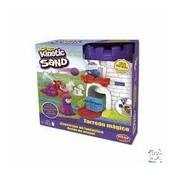 KINETIC SAND PLAYSET TORREON MAGICO