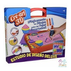 CRE-ART 3D SET DE LUXE