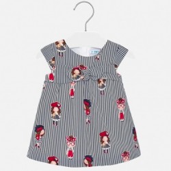 Vestido popelin