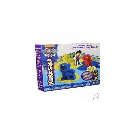 KINETIC SAND MEGA PACK PATRULLA CANINA