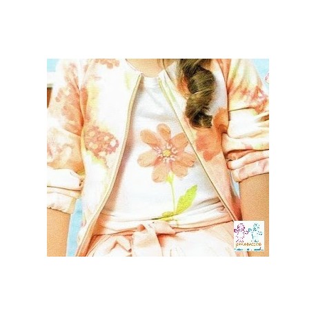 CAMISETA TIRANTES FLOR