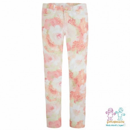 PANTALON PITILLO ESTAMPADO