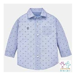 Camisa m/l fantasia