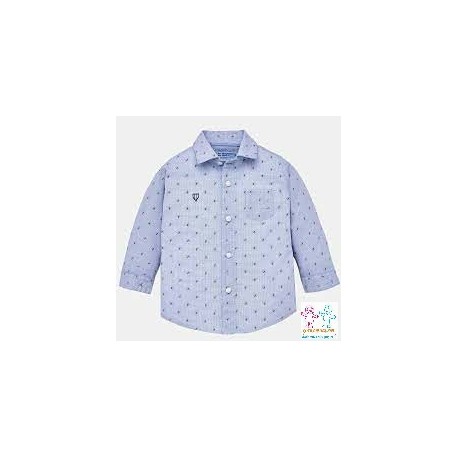 Camisa m/l fantasia