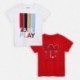 Set 2 camisetas ´fair play´