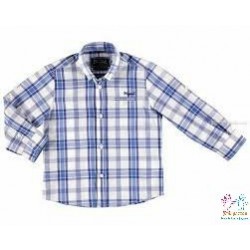 CAMISA M/L CUADROS