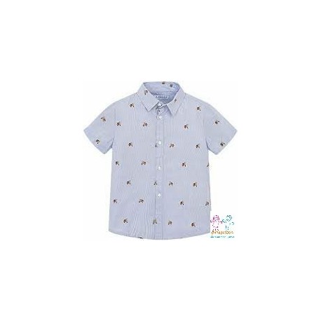 Camisa m/c plumetti scooter