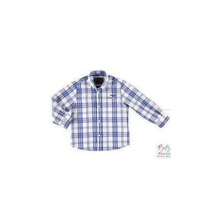 CAMISA M/L CUADROS