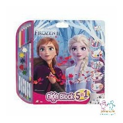 GIGABLOCK FROZEN 5 EN 1