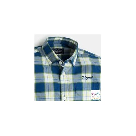 CAMISA M/L CUADROS