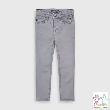 Pantalon 5b elastan skinny
