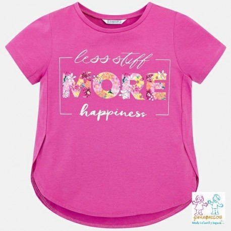 Camiseta m/c ´more´