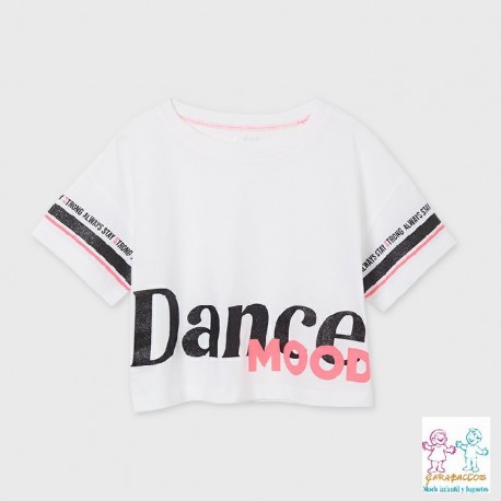 Camiseta m/c dance mood