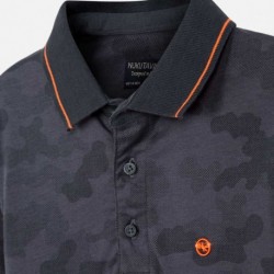 Polo m/c all over print