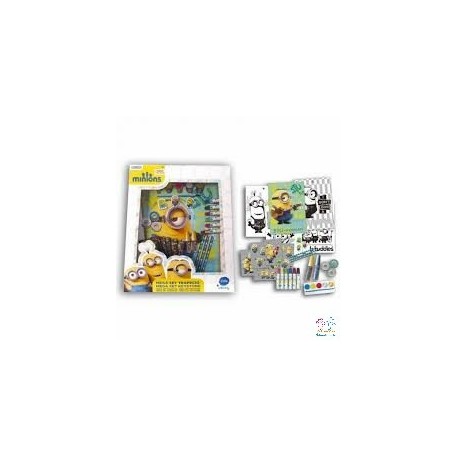 MEGA SET HOLOGRAFICO MINIONS