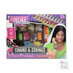 FOREVER FASHION CHAINS AND STRINGS