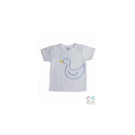 CAMISETA BEBE PATITO