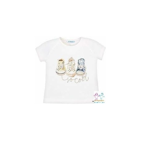 CAMISETA M/C APLIQUE PERRITO