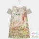 VESTIDO PUNTO CHICA FLORES