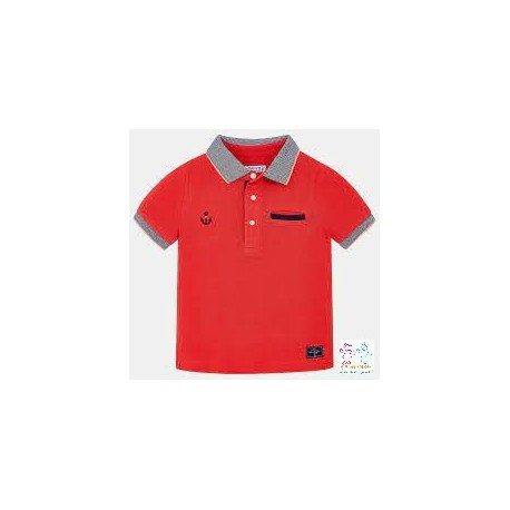POLO M/C PATENTE RAYAS