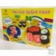 TALLER SHUSHI FOOD PLASTILINA