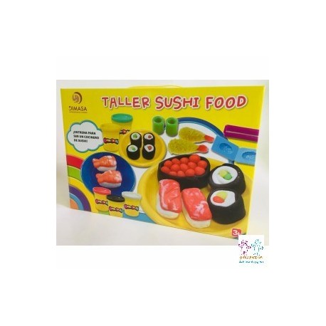 TALLER SHUSHI FOOD PLASTILINA