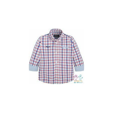 CAMISA M/L CUADROS
