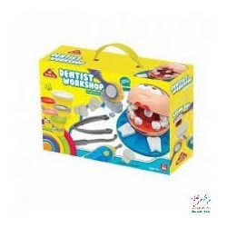 SET PLASTILINA TALLER DE DENTISTA