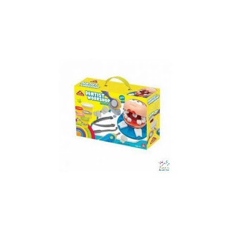 SET PLASTILINA TALLER DE DENTISTA