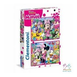 PUZZLE 2X20 PZAS. MINNIE