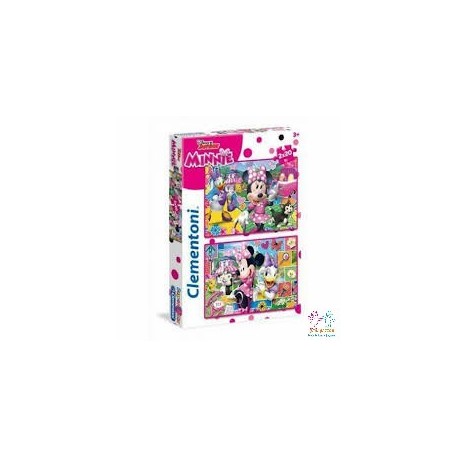 PUZZLE 2X20 PZAS. MINNIE