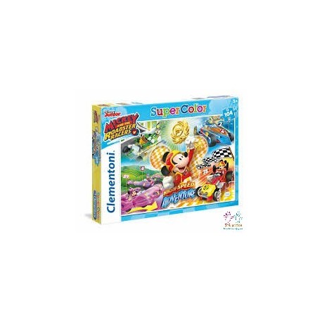 PUZZLE 104 PZAS. MICKEY SUPERPILOTO