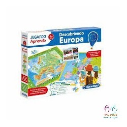 JUEGO DESCUBRIENDO EUROPA