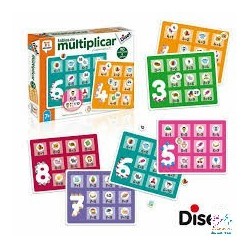 JUEGO TABLAS DE MULTIPLICAR