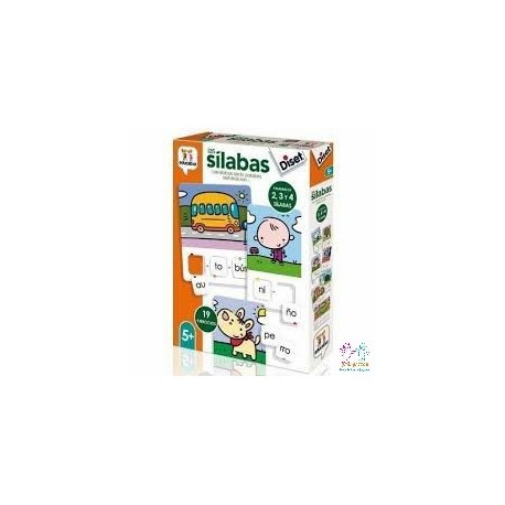 JUEGO EDUCATIVO LAS SILABAS