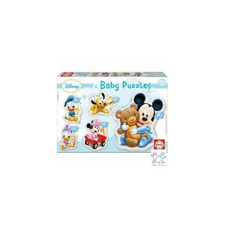 BABY PUZZLES MICKEY DISNEY