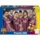 PUZZLE 200 FC BARCELONA 2013-14