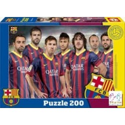 PUZZLE 200 FC BARCELONA 2013-14