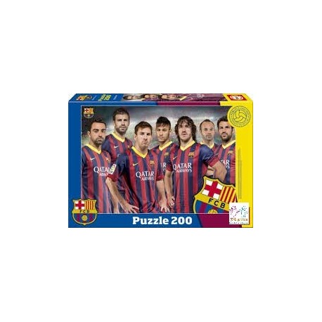 PUZZLE 200 FC BARCELONA 2013-14