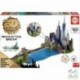 PUZZLE 3D MADERA MANHATTAN 100 PZAS