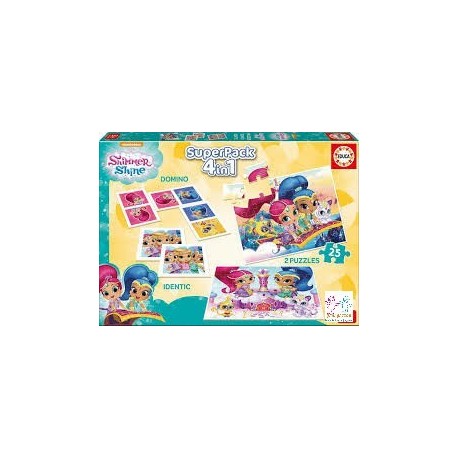 SUPERPACK 4 EN 1 SHIMMER & SHINE