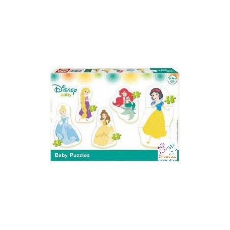 BABY PUZZLES PRINCESAS DISNEY