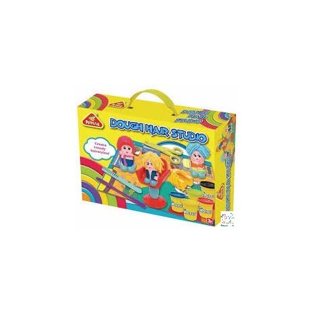 SET PLASTILINA ESTUDIO PELUQUERIA