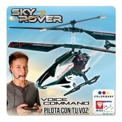 HELICOPTERO SKY ROVER VOCE COMAND