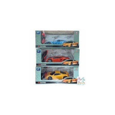 COCHE CHANNEL R/C