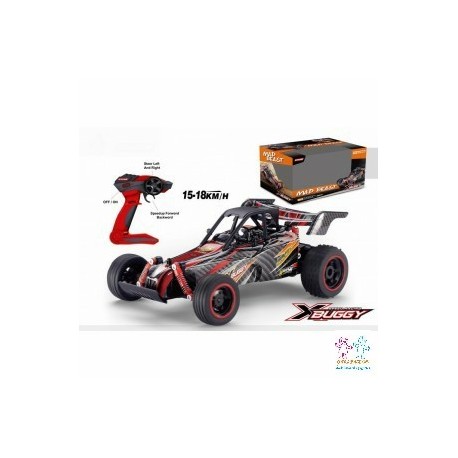 COCHE XBUGGY MAD BEAST R/C