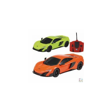 COCHE MCLAREN 675LT COUPE R/C