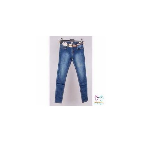 PANTALON TEJANO CINTURON