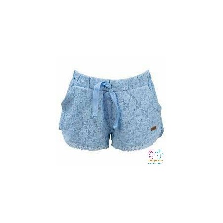 SHORT ENCAJE